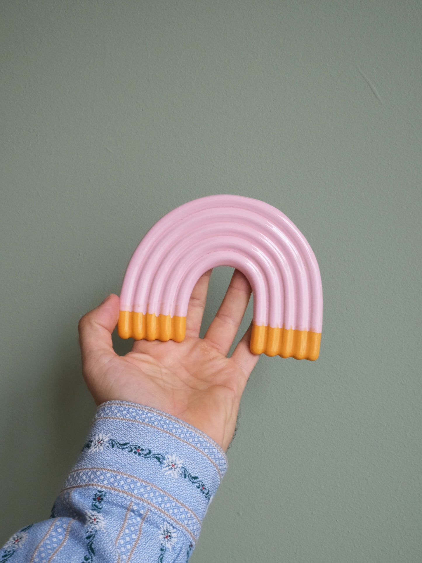 Rainbow Wall Sculpture - Sorbet no 3