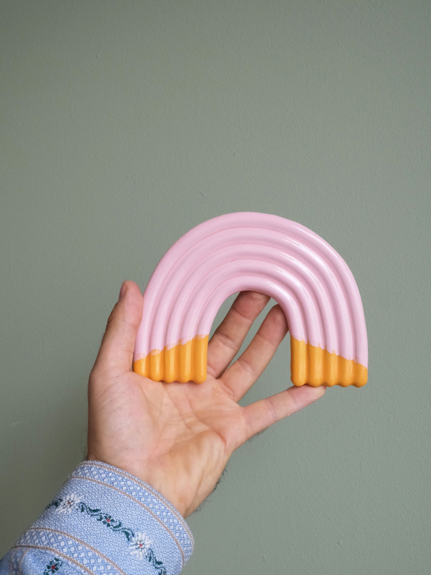 Rainbow Wall Sculpture - Sorbet no 4