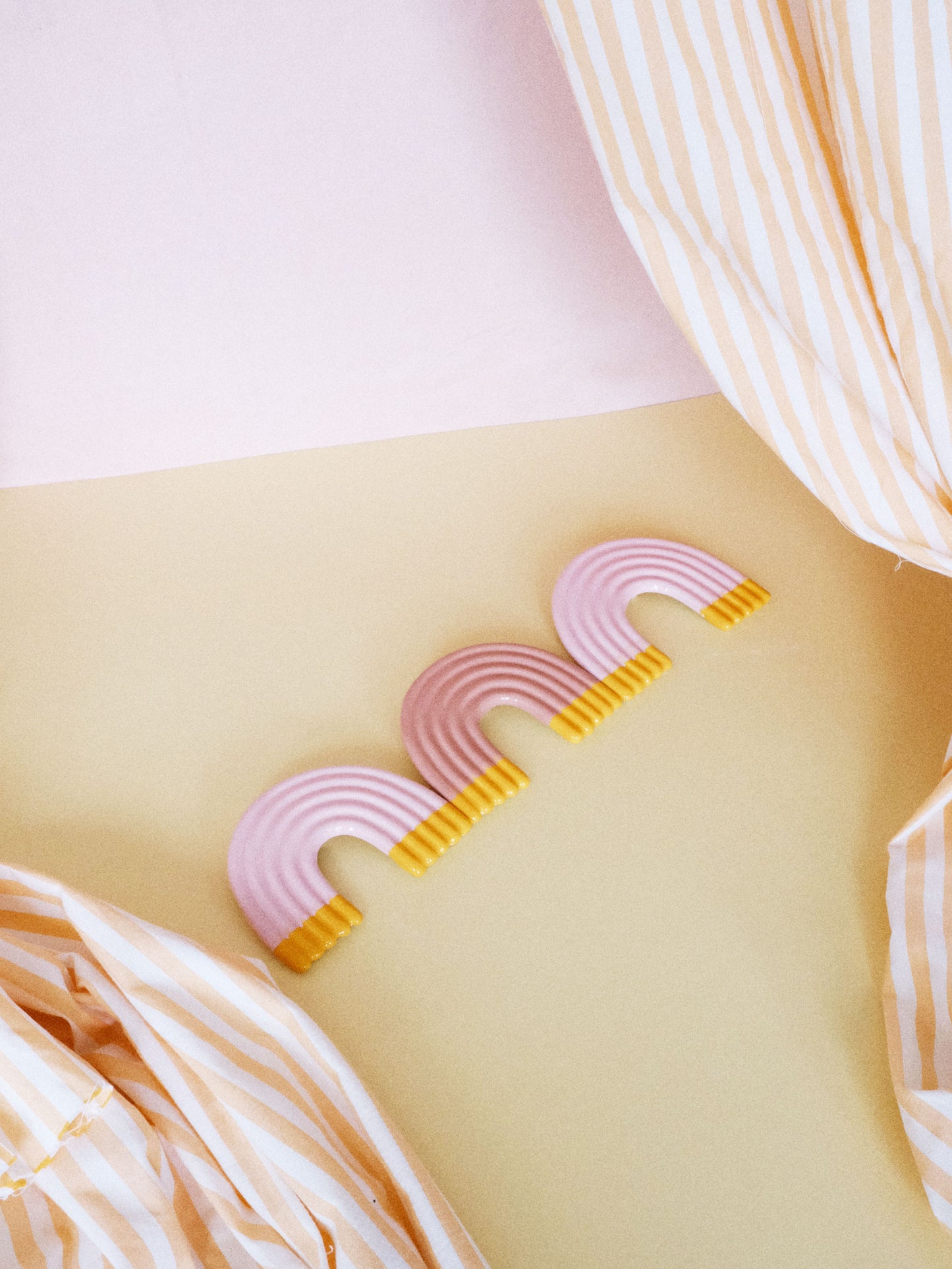 Rainbow Wall Sculpture - Sorbet no 1