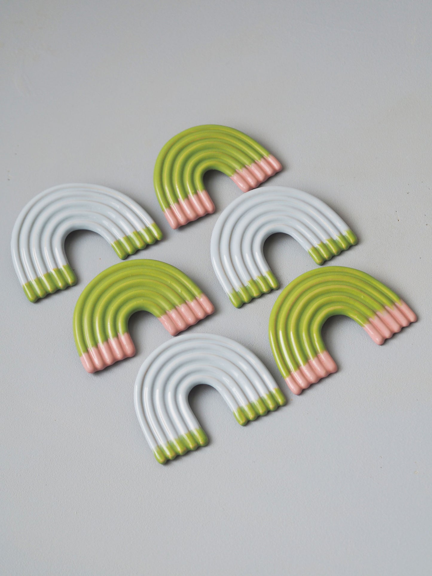 Rainbow Wall Sculpture - Caterpillar No 3