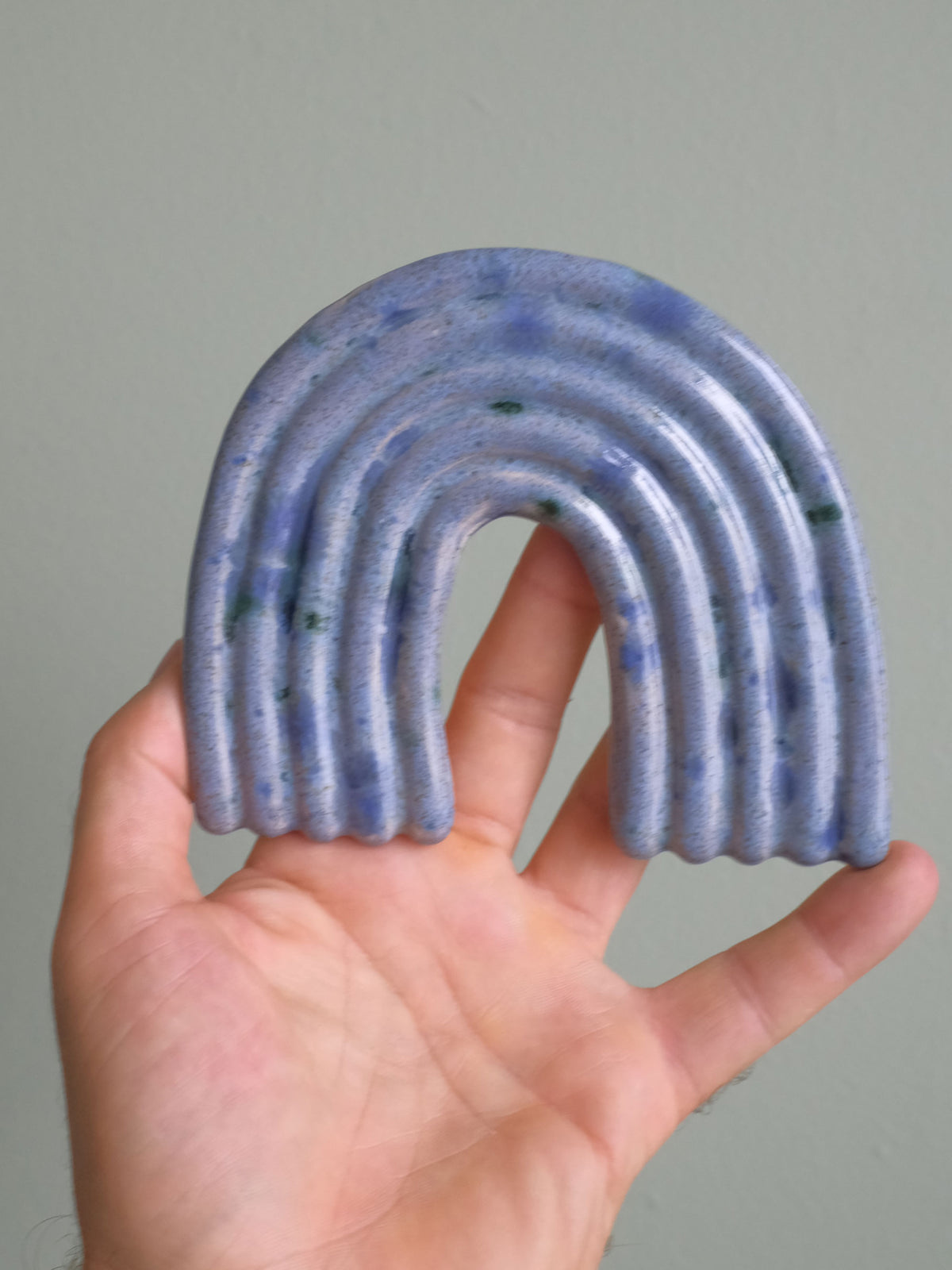 Rainbow Wall Sculpture - Syreeni no 1