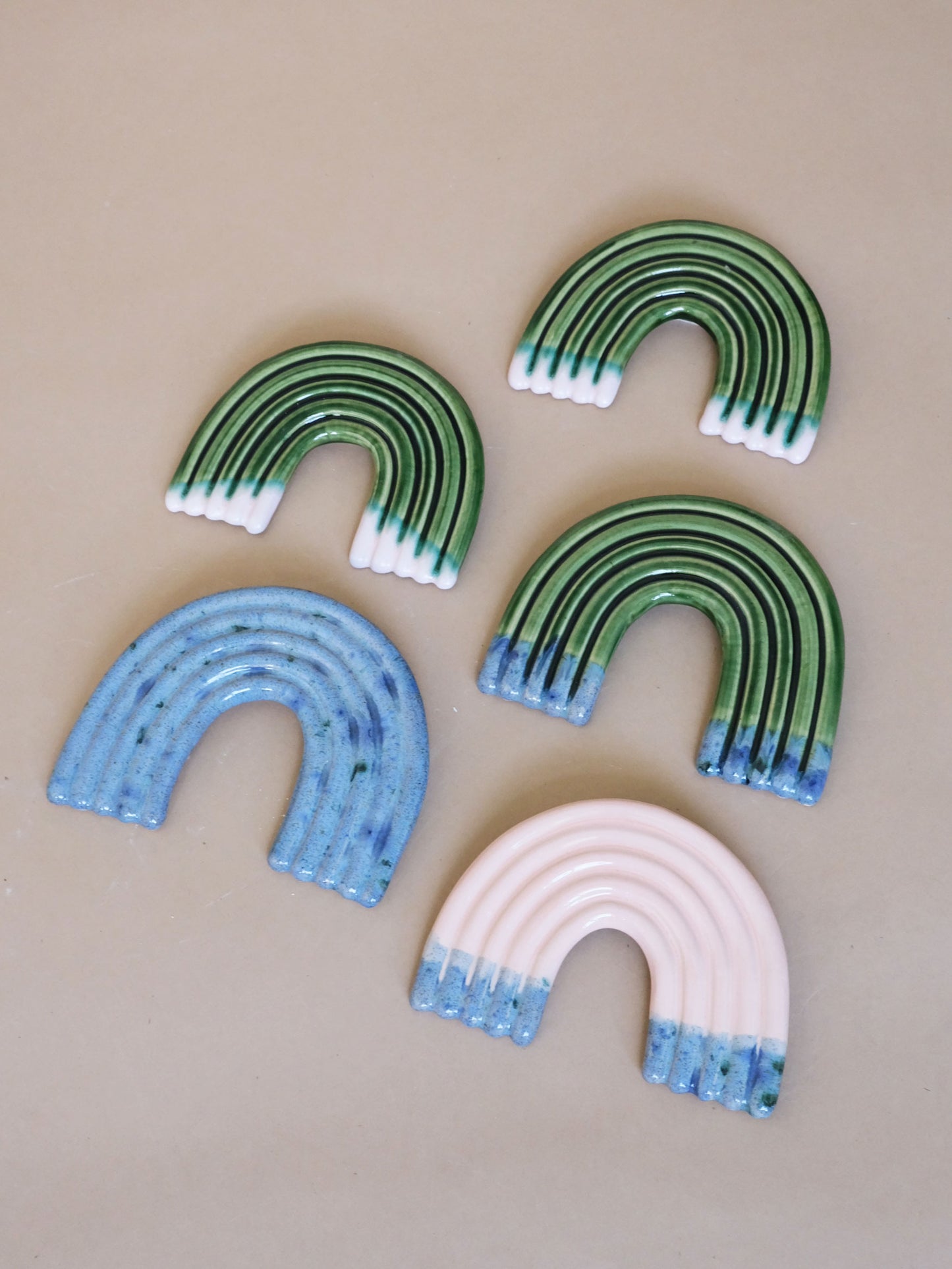 Rainbow Wall Sculpture - Blueberry Forest