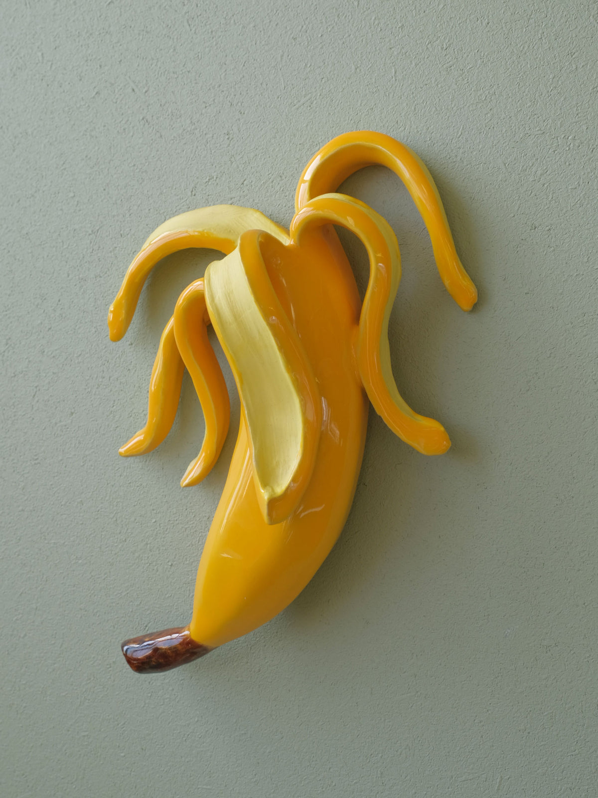 Banana Peel Dark Yellow