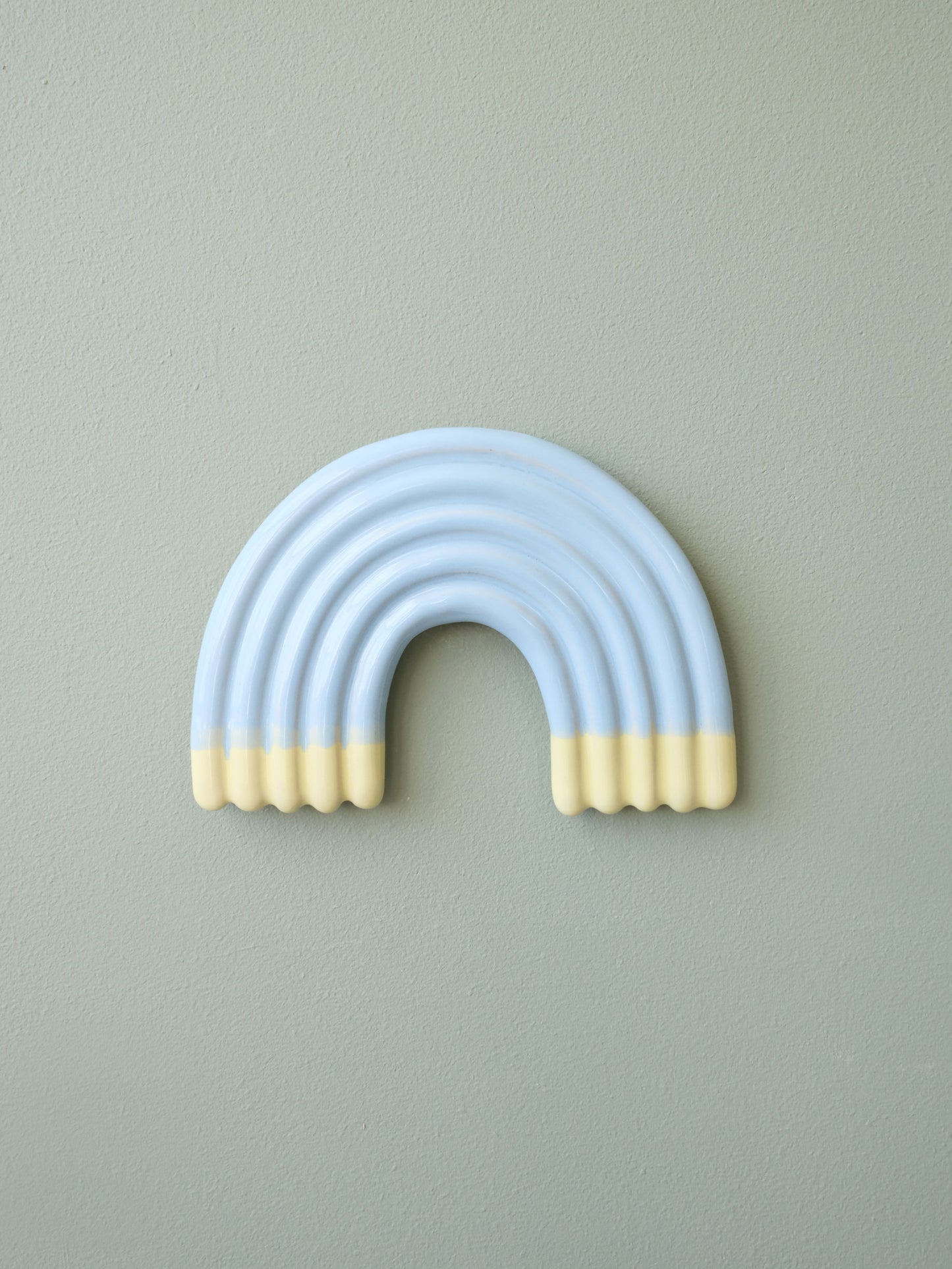 Rainbow Wall Sculpture - Vanilla Sky