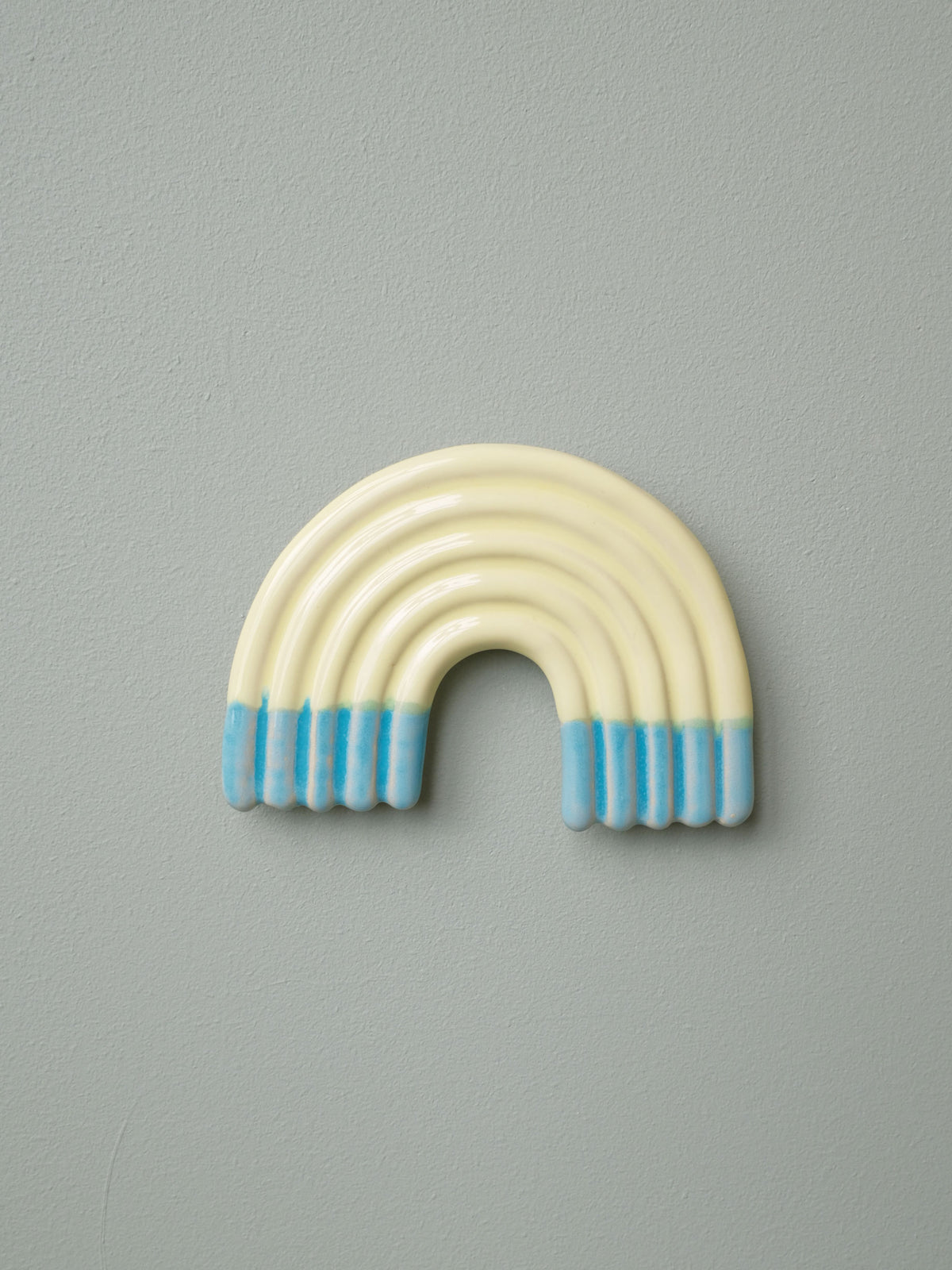Rainbow Wall Sculpture - Vanilla & Mediterran no 2