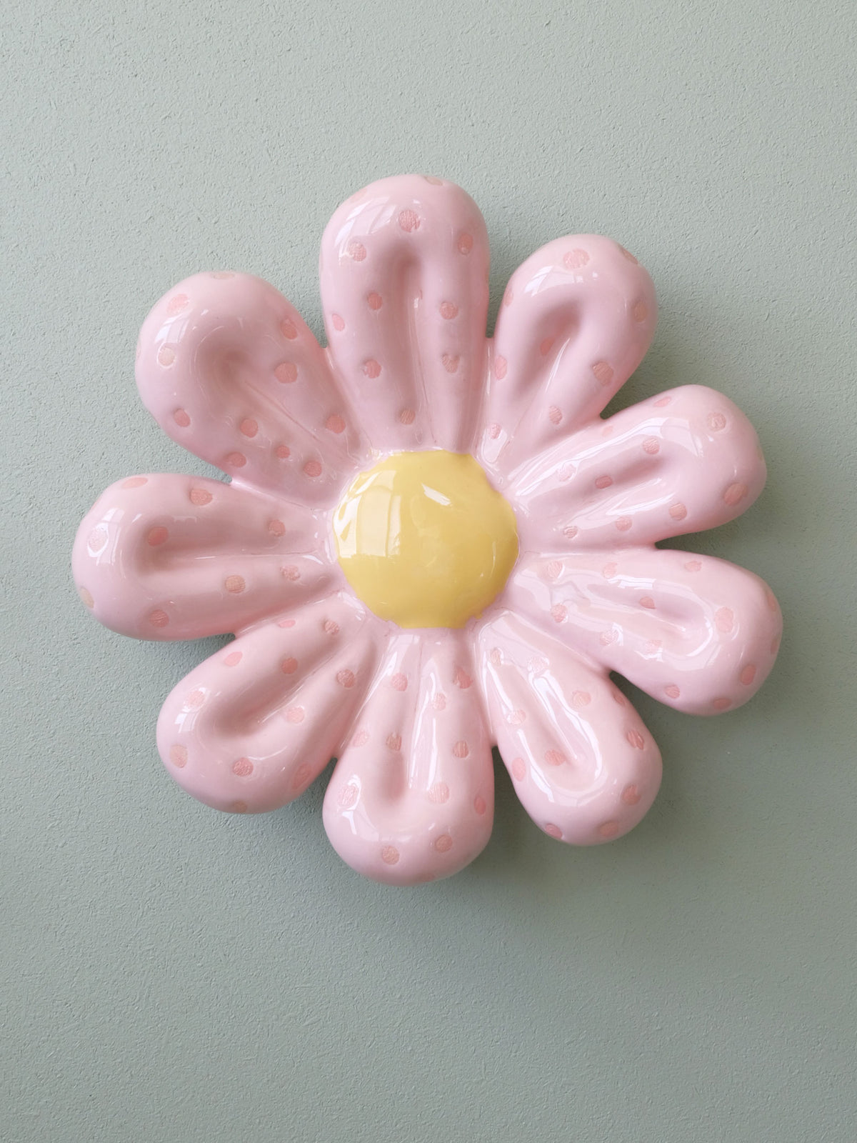 Wall Flower - Pink Lotus