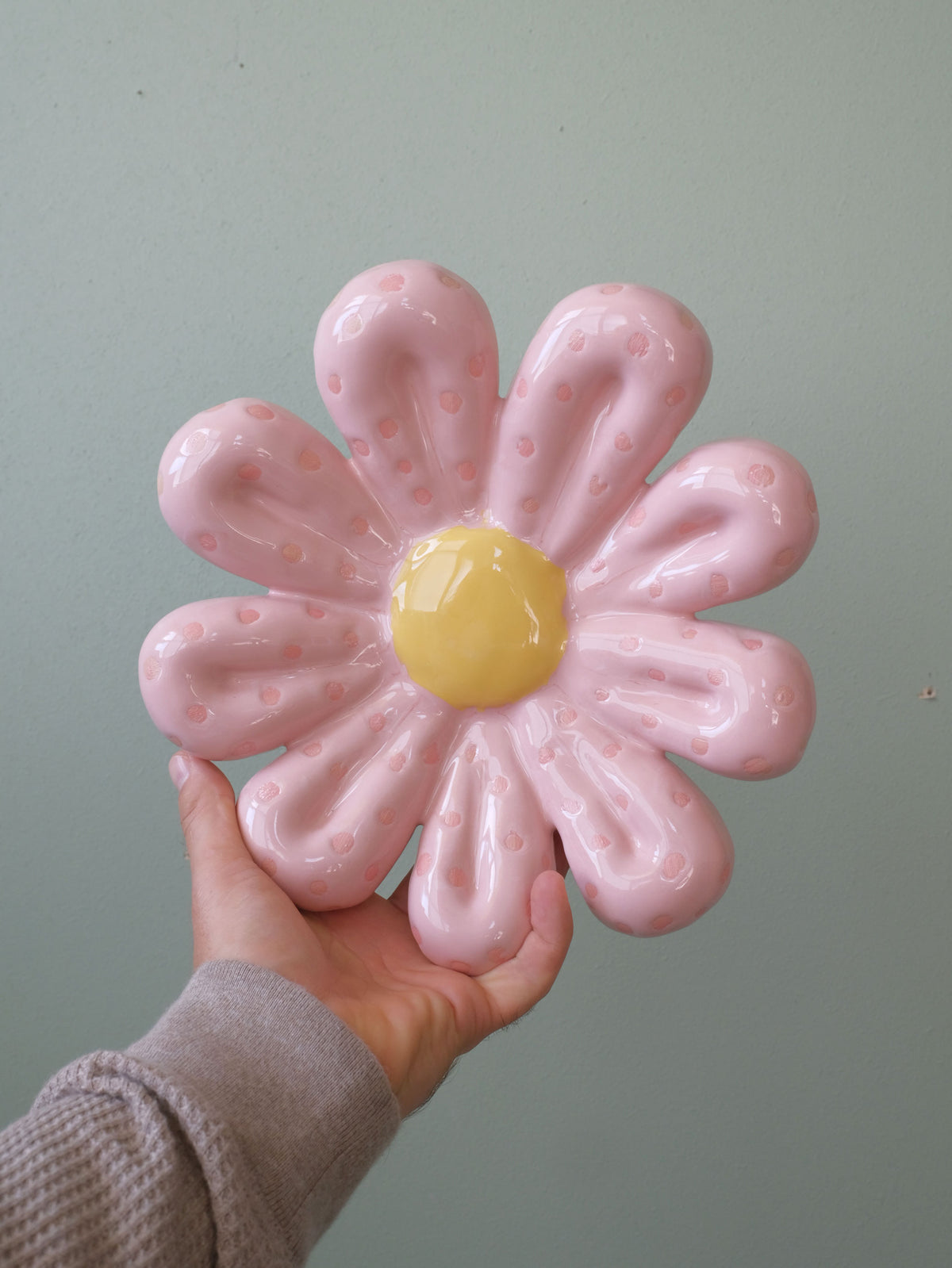 Wall Flower - Pink Lotus