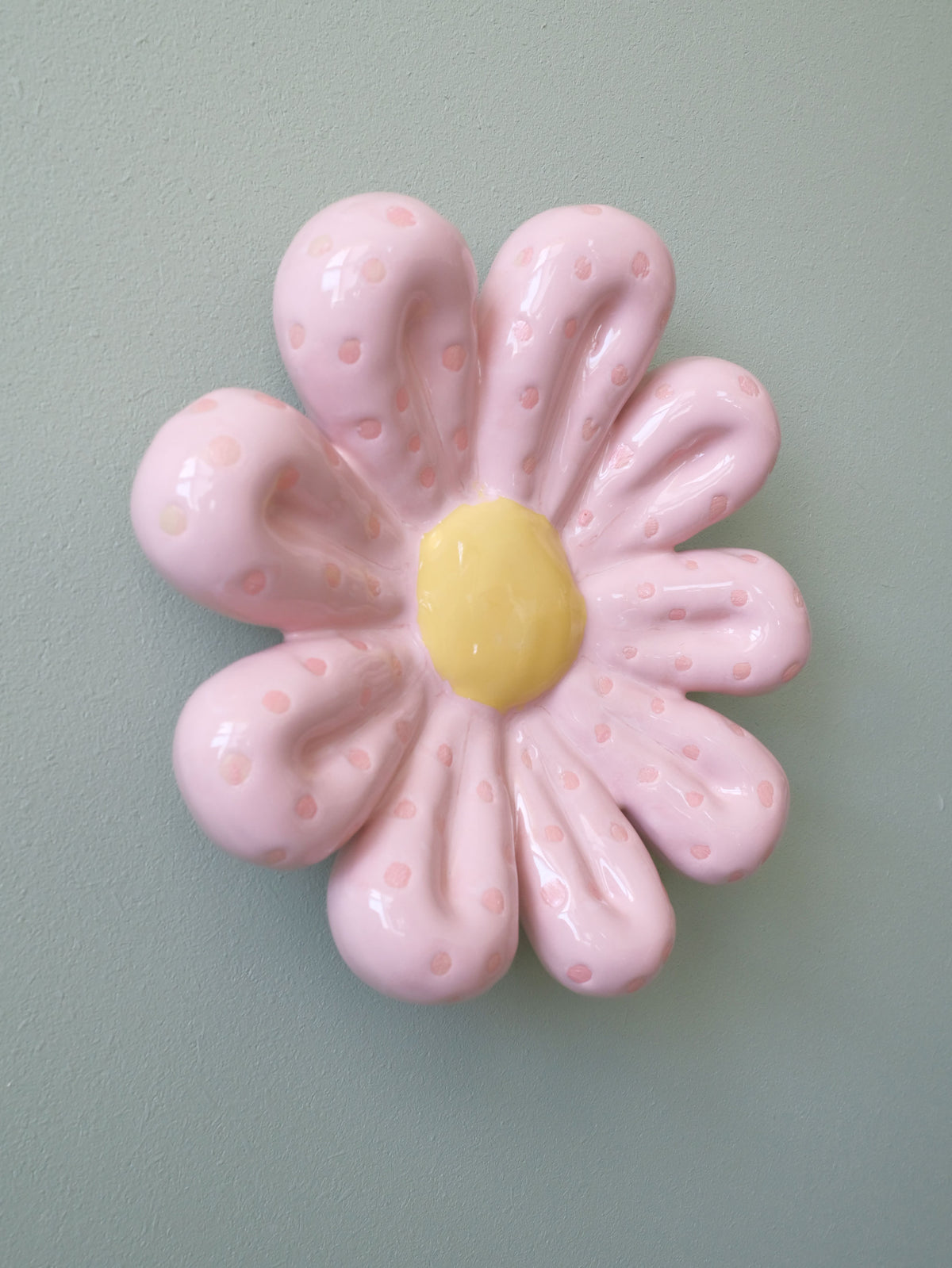 Wall Flower - Pink Lotus