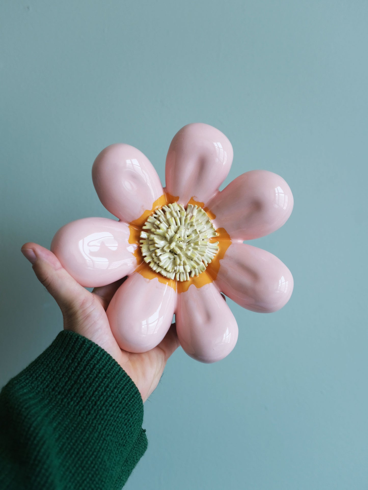Wall Flower Mini - Peach