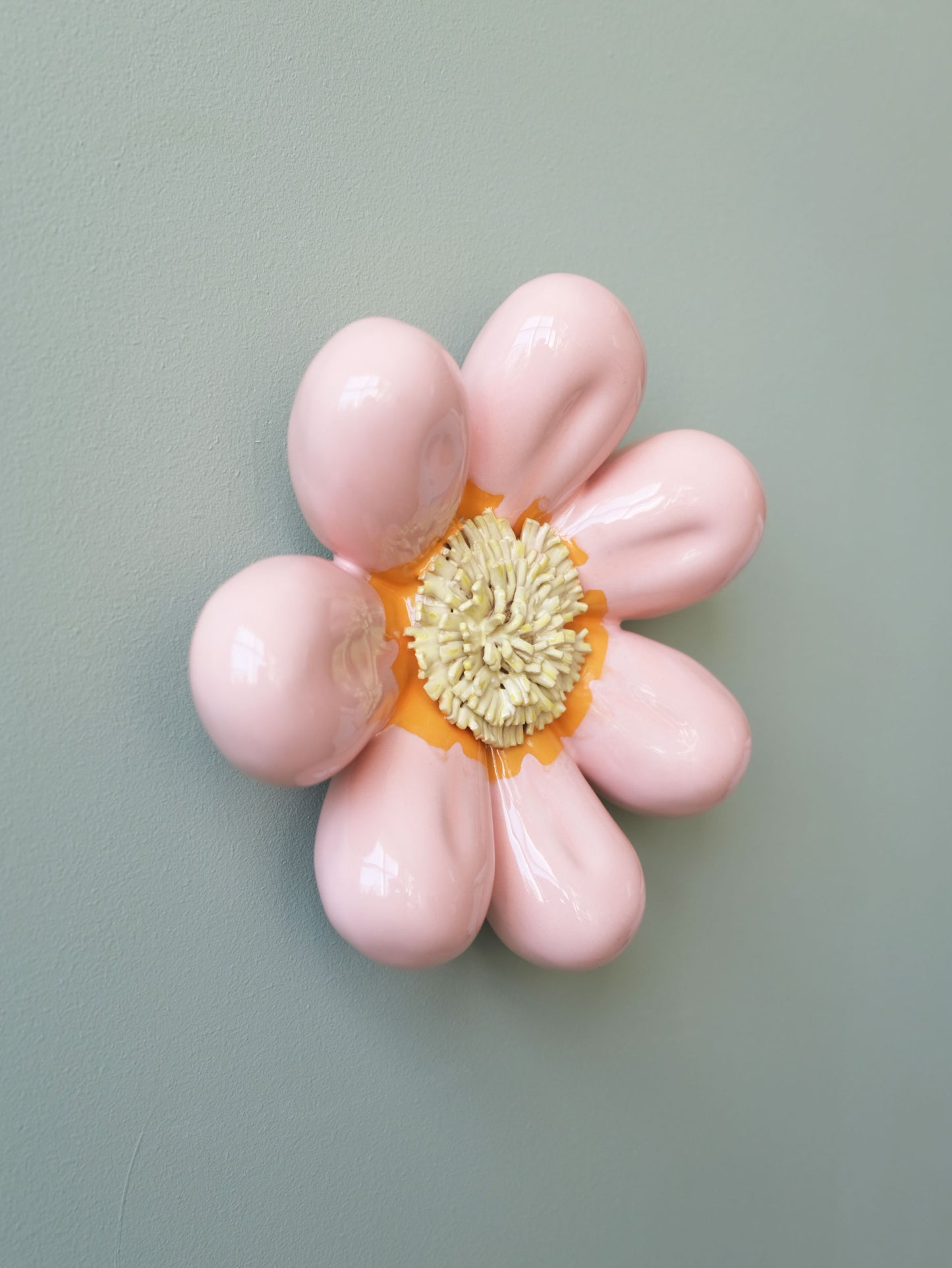 Wall Flower Mini - Peach