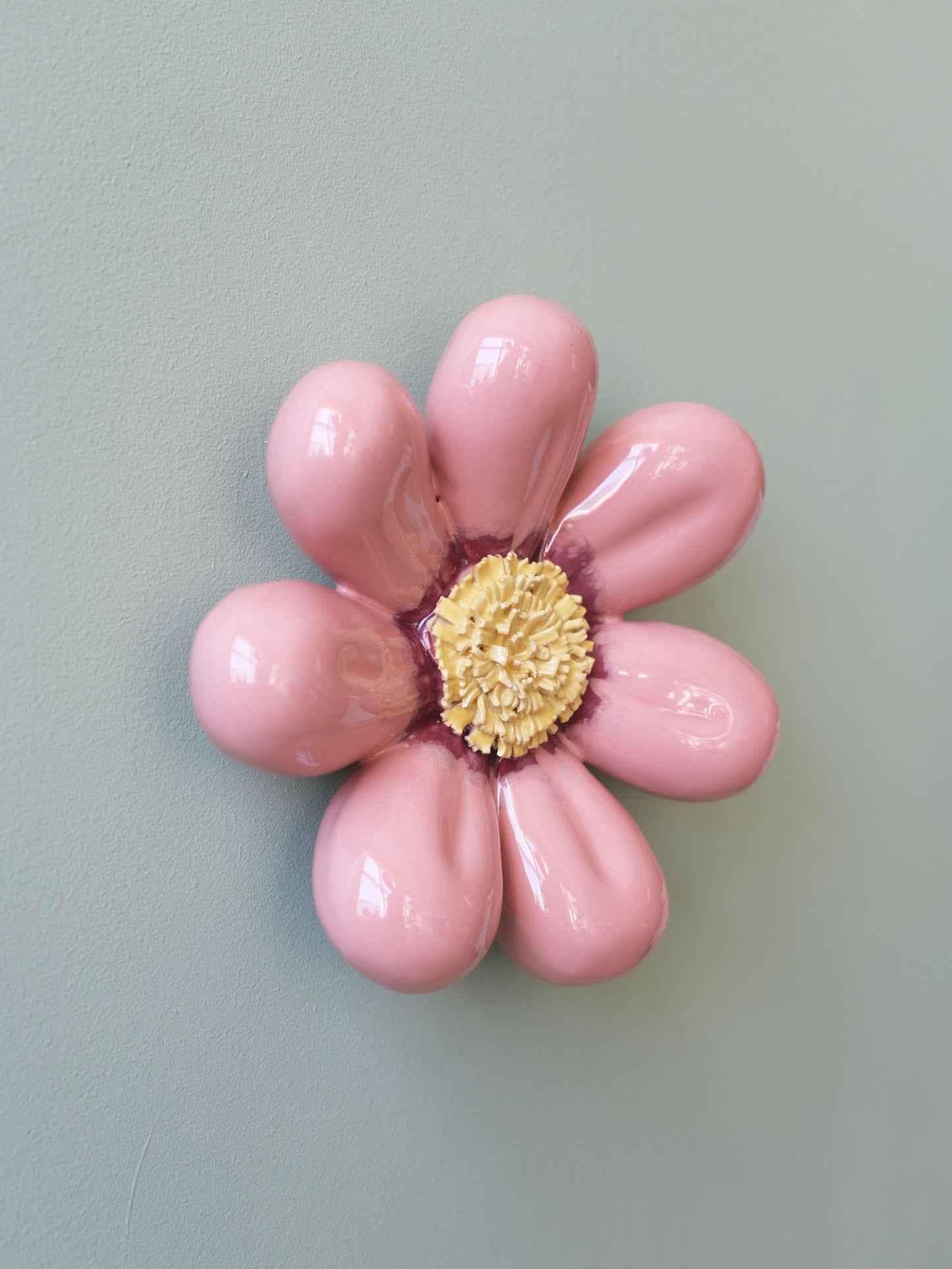 Wall Flower Mini - Ruusu