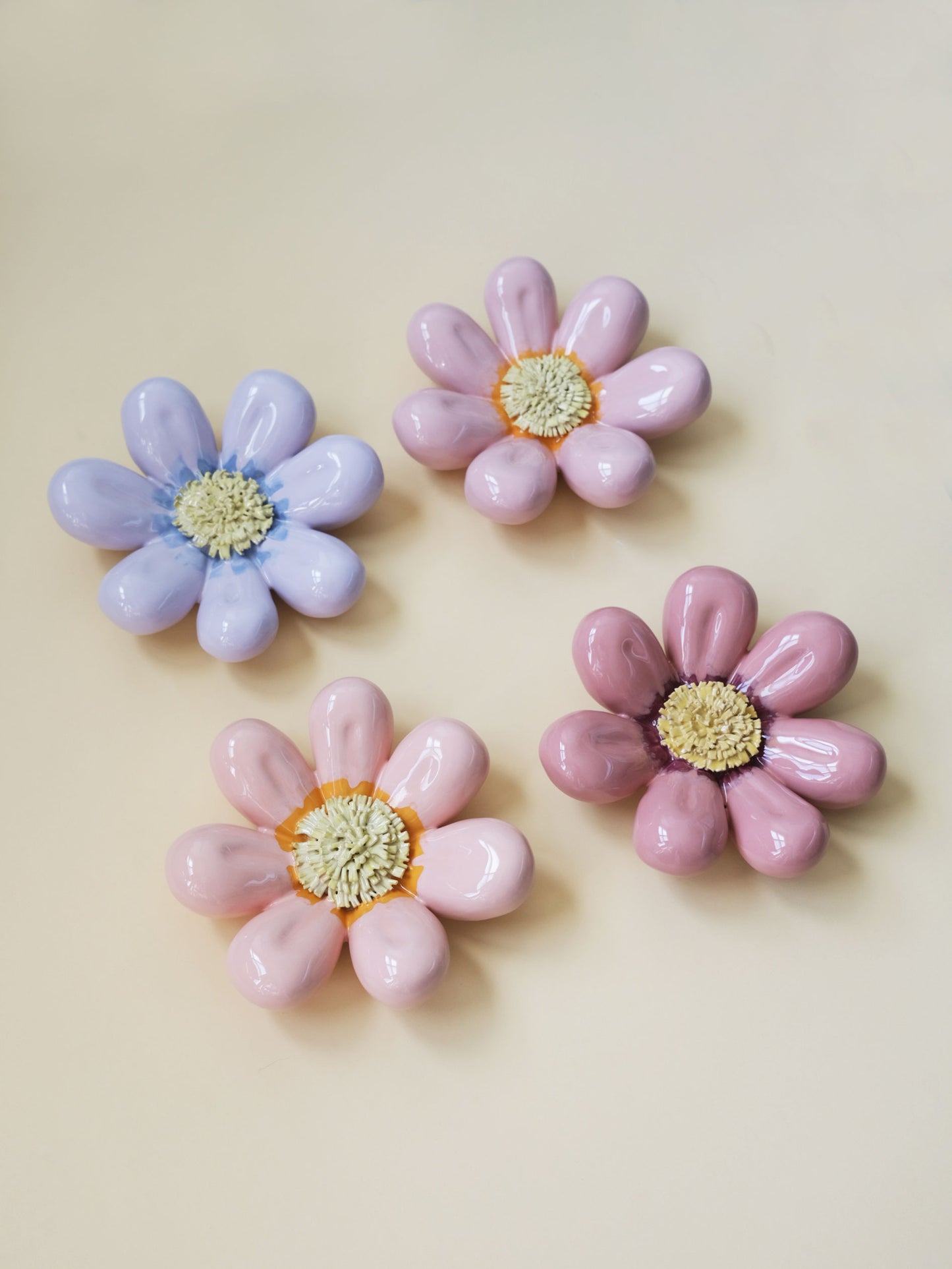 Wall Flower Mini - Ruusu