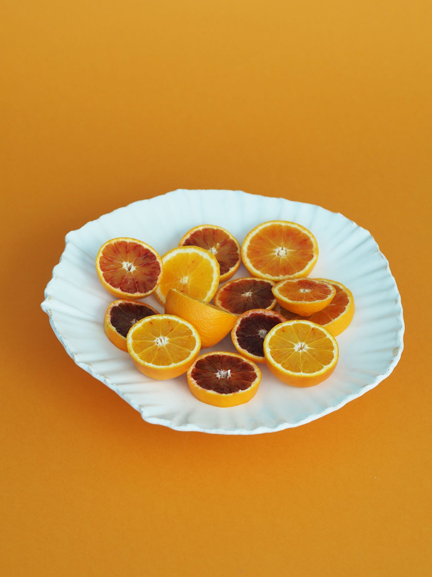 Tutu White Fruit Bowl