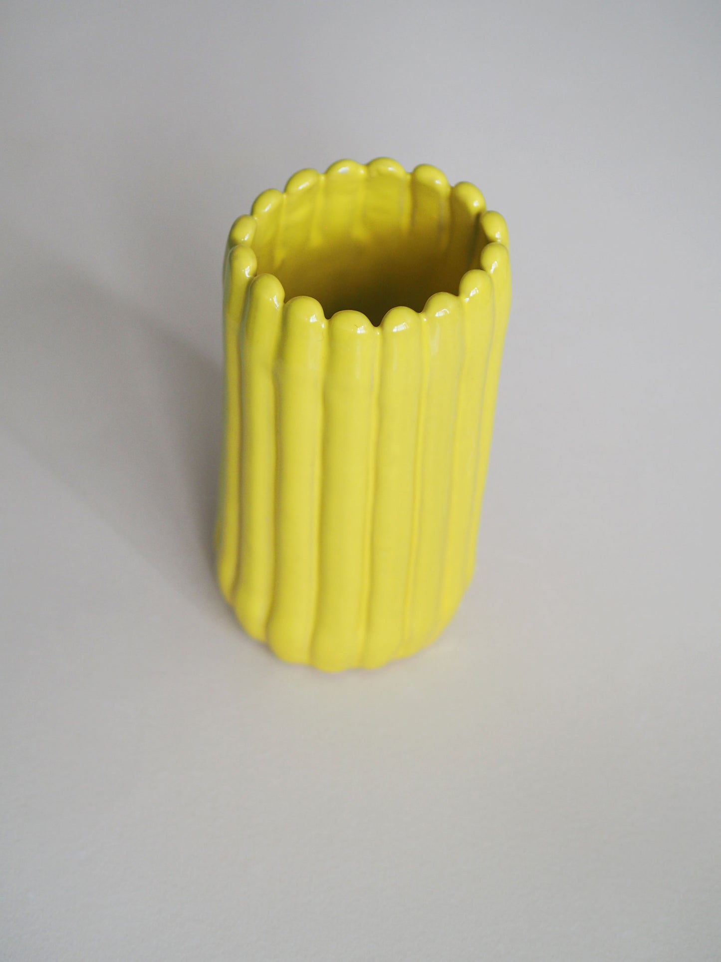 Flavor Vase Yellow Large no 1.1.