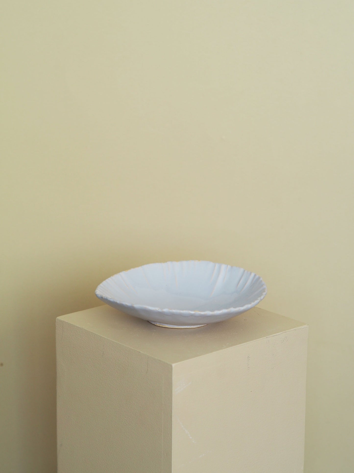 Tutu Lilac soup plate