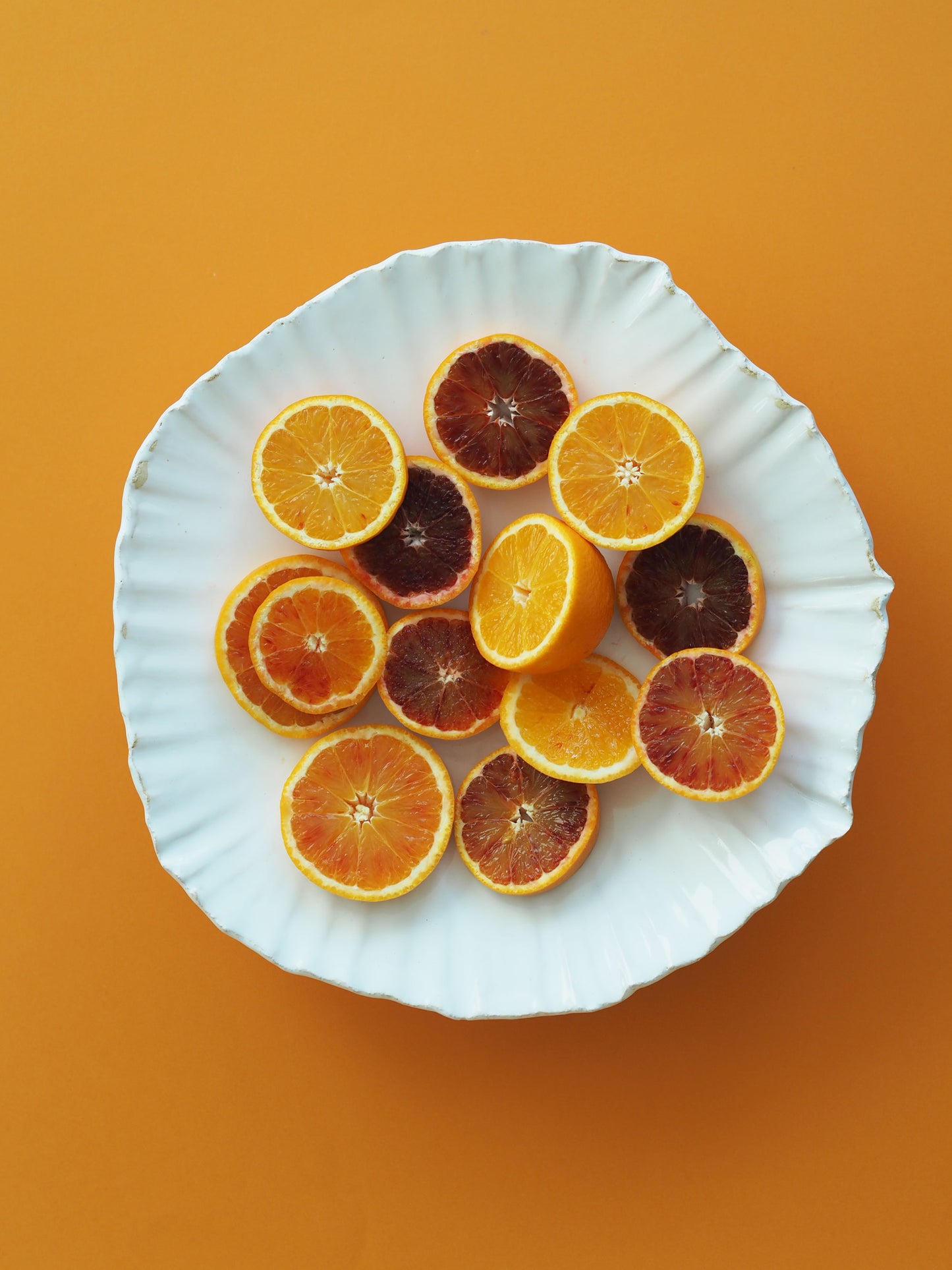 Tutu White Fruit Bowl