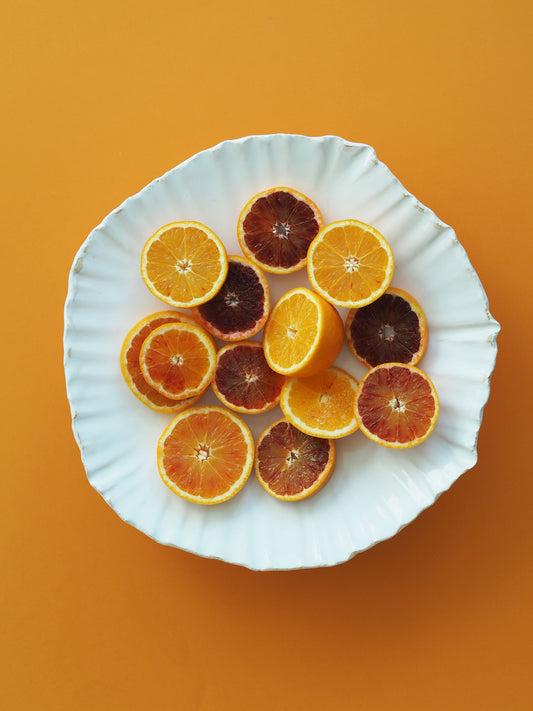 Tutu White Fruit Bowl
