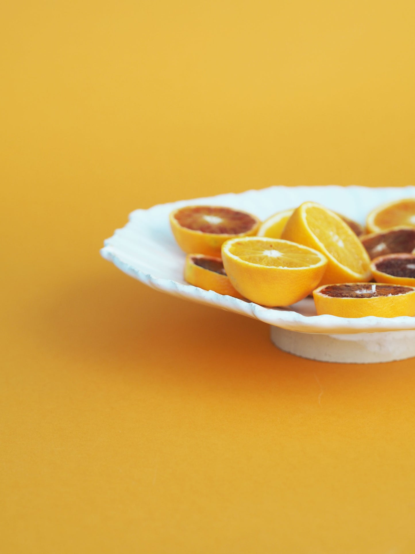 Tutu White Fruit Bowl