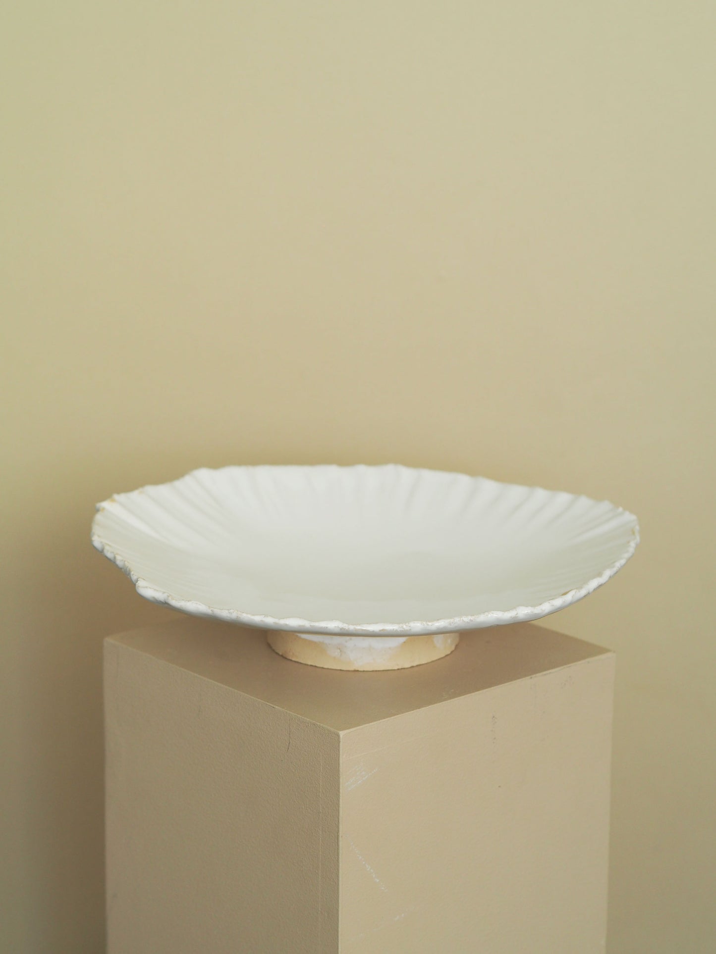 Tutu White Fruit Bowl