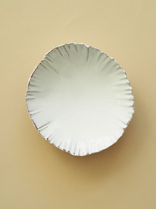 Tutu White soup plate