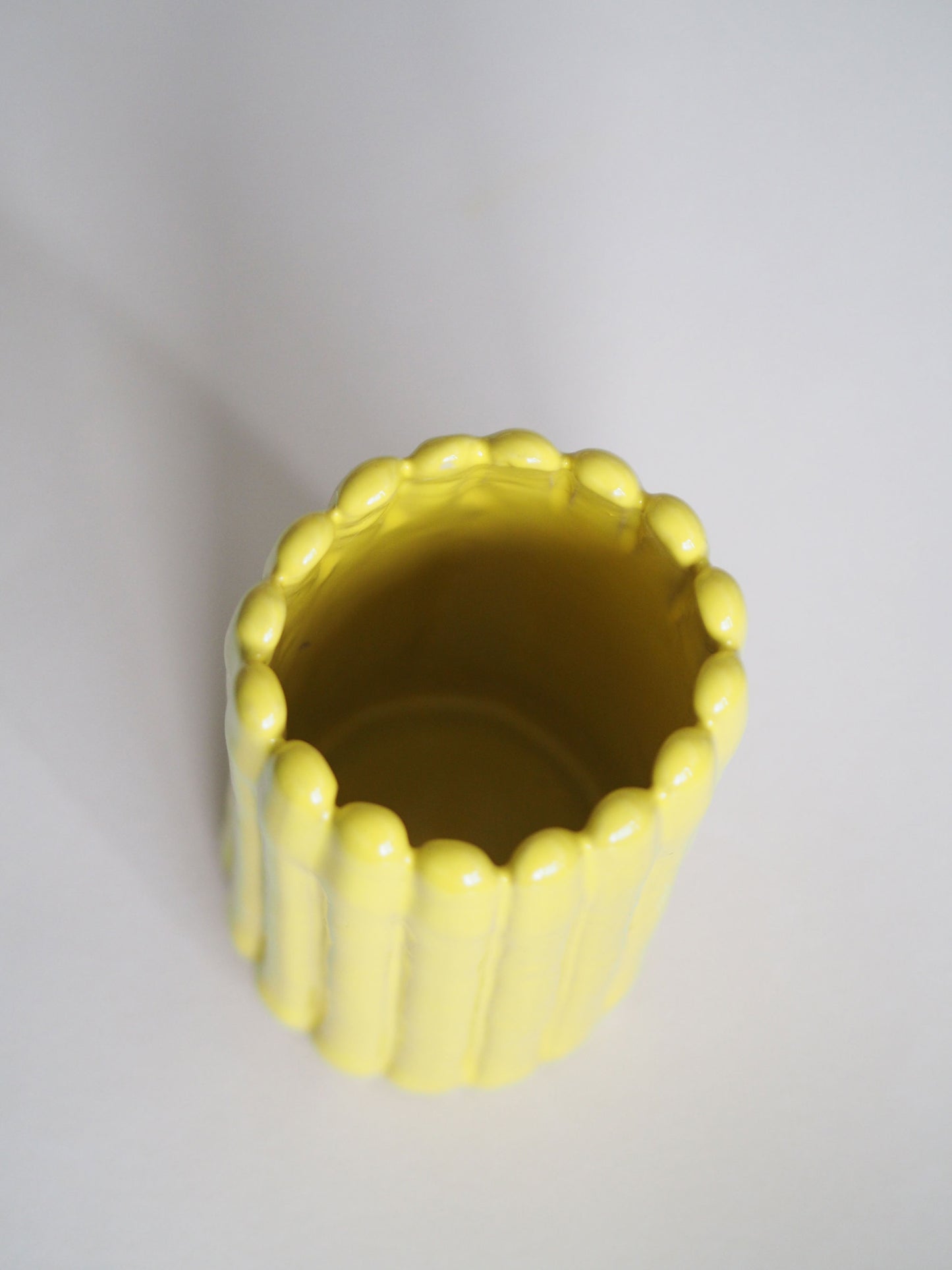 Flavor Vase Yellow Large no 1.1.